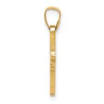 14k Cross Pendant - Image 2
