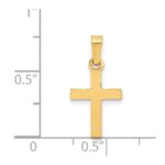 14k Cross Pendant - Image 3