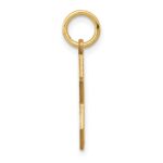 14K Laser Designed Star of David Charm - Image 2