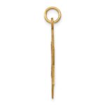 14K Laser Designed Star of David Pendant - Image 2
