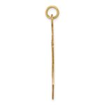14K Laser Designed Star of David Pendant - Image 2