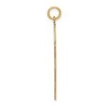 14K Laser Designed Cross Pendant - Image 2