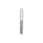Sterling Silver Rhod-plt Non-enameled Attachable Emblem Medical Charm - Image 2
