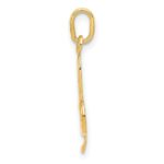 14K Treble Clef Pendant - Image 2