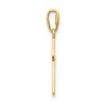 14k Children's Cross Pendant - Image 2