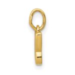 14k Polished Butterfly Pendant - Image 2