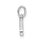 14k White Gold Cut-out Butterfly Pendant - Image 2