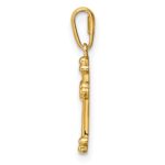 14K Cross Pendant - Image 2
