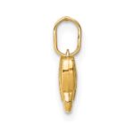 14k Polished Butterfly Charm - Image 2
