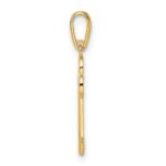 14k CZ Key Pendant - Image 2
