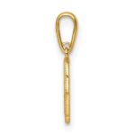 14k Hamsa Pendant - Image 2