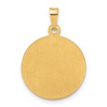 14K Hollow Buddha Charm - Image 3