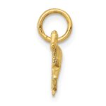 14k Polished Cantering Horse Charm - Image 2