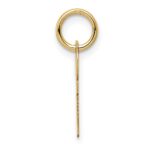 14K Polished Key Charm - Image 2