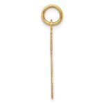 14k Thursday the First Day Engravable Calendar Pendant - Image 2