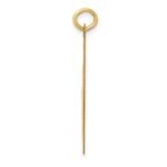 14k Cut-out Smiley Face Charm - Image 2