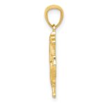14k Rearing Horse Pendant - Image 2