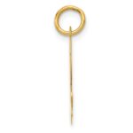 14k Medium Script Letter L Initial Charm - Image 2