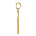 14k 3-D Multi-color Enameled Lollipop Pendant - Image 2