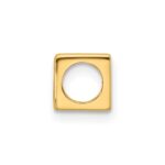 14ky Alphabet Bead Letter C - Image 2