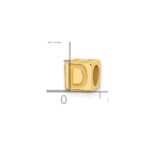 14ky Alphabet Bead Letter D - Image 4