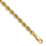 14K 5mm Regular Rope with Lobster Clasp Chain