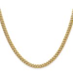 10k 4.5mm Semi-Solid Miami Cuban Chain - Image 2