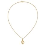 10k Tri-color Black Hills Gold Necklace - Image 5