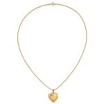 10k w/ 12k Accents and 14k Gold-filled Chain Black Hills Locket - Image 6