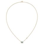 10K Polished CZ Enameled Elephant Necklace - Image 5