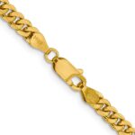 10K 4.25mm Solid Miami Cuban Chain - Image 3