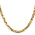 10K 5.5mm Solid Miami Cuban Chain - Image 2
