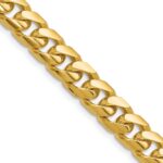 10K 8.0mm Solid Miami Cuban Chain