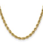 10k 4.9mm Semi-solid D/C Rope Chain - Image 2