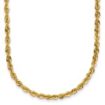 10K Hollow Cashmere Rope 023