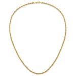 10K Hollow Cashmere Rope 023 - Image 4