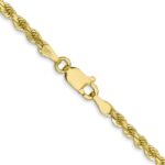 10k 2.75mm Diamond-cut Rope Chain - Image 3
