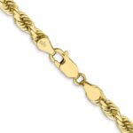 10k 4.5mm Diamond-Cut Rope Chain - Image 3