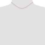 10k .8mm Lite-Baby Rope Chain - Image 4