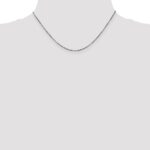 10k WG 1.05mm Box Chain - Image 4