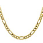 10k 7.5mm Concave Open Figaro Chain - Image 2