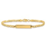 10k Anchor Link ID Bracelet - Image 3