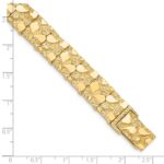 10k 12.0mm NUGGET Bracelet - Image 3