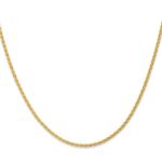 10k 1.75mm Parisian Wheat Chain - Image 2