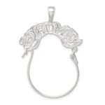 Sterling Silver Memories Charm Holder - Image 4