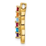 14k 6 Stone Family Pendant Mounting - Image 3