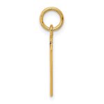 10k Enameled Blackjack Playing Cards Charm - Image 2