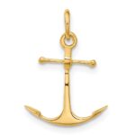 10k Anchor Charm - Image 4