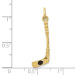 10ky Hockey Stick with Enamel Charm - Image 3