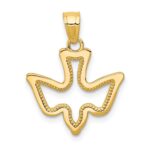 10k Dove Charm